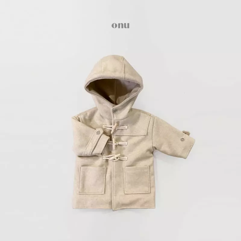 Onu - Korean Children Fashion - #prettylittlegirls - Dduckbboki Coat