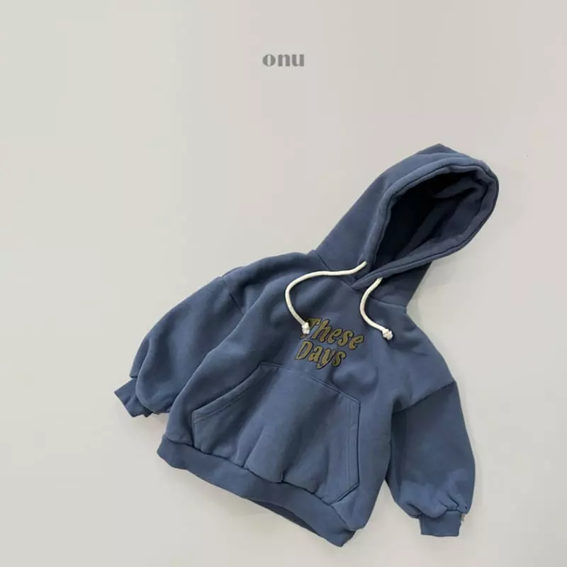 Onu - Korean Children Fashion - #prettylittlegirls - Diz Hoody Tee - 7