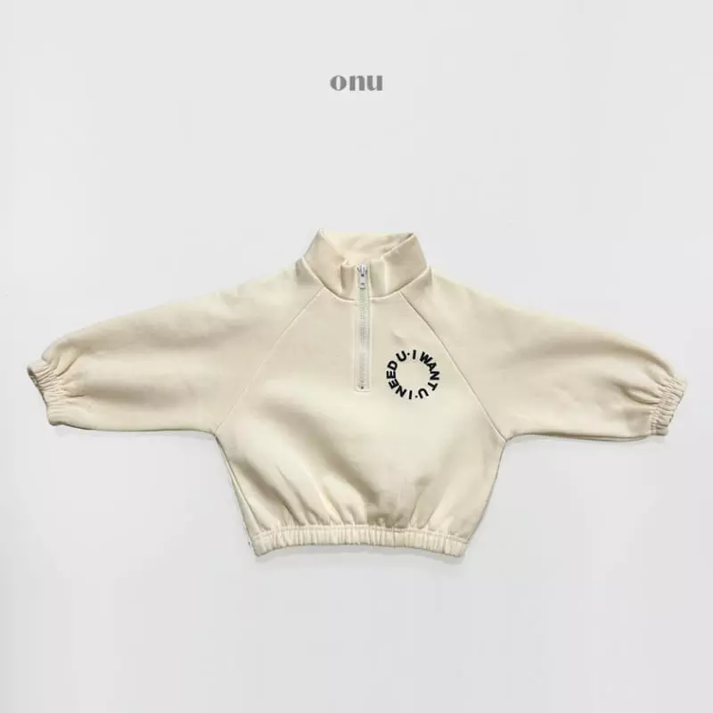 Onu - Korean Children Fashion - #prettylittlegirls - Want You Zip-up - 5
