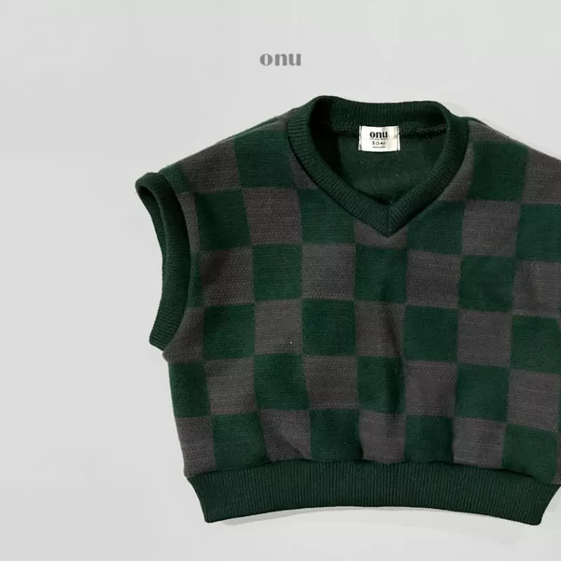 Onu - Korean Children Fashion - #stylishchildhood - Onu Vest - 5