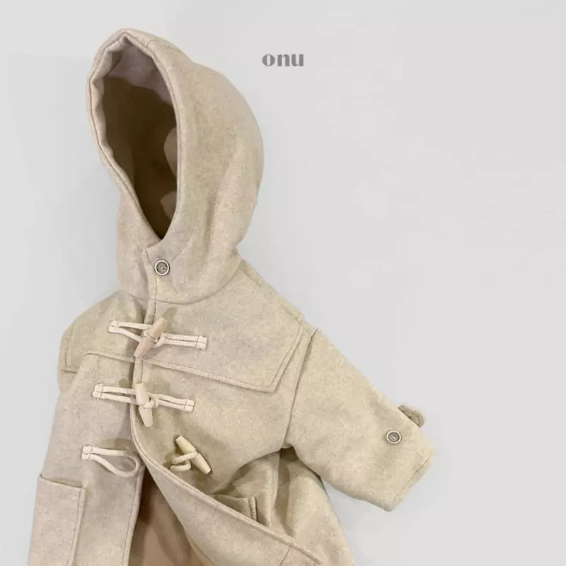Onu - Korean Children Fashion - #toddlerclothing - Dduckbboki Coat - 4