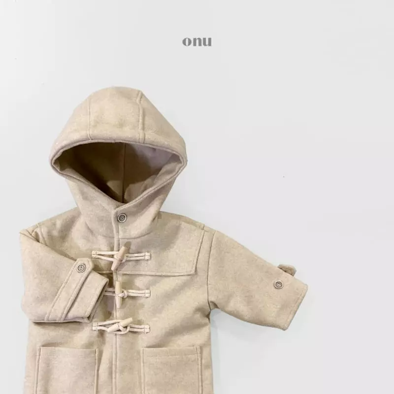 Onu - Korean Children Fashion - #todddlerfashion - Dduckbboki Coat - 2