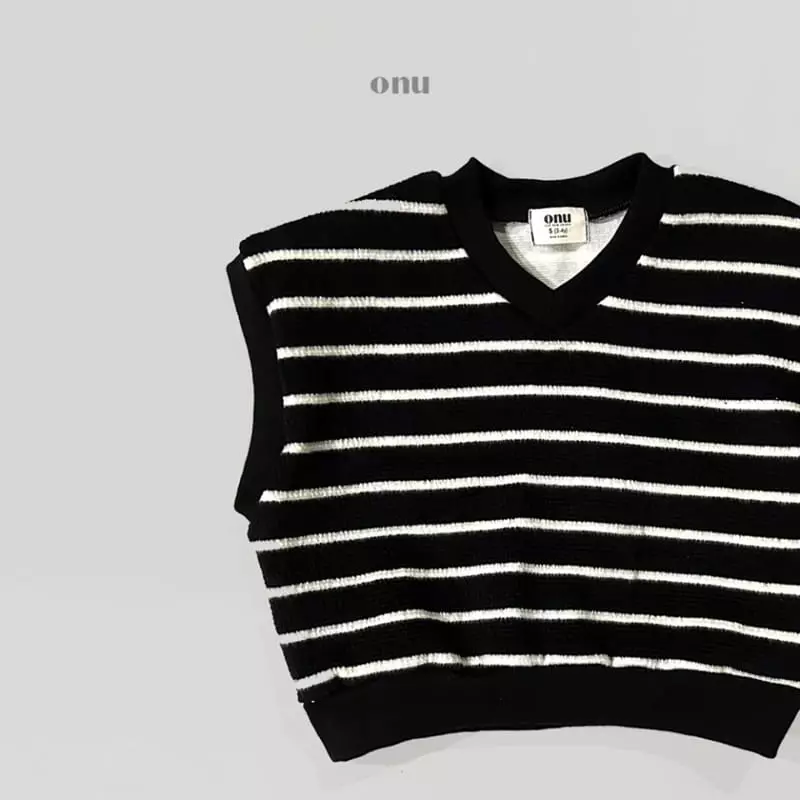 Onu - Korean Children Fashion - #todddlerfashion - Onu Vest - 4