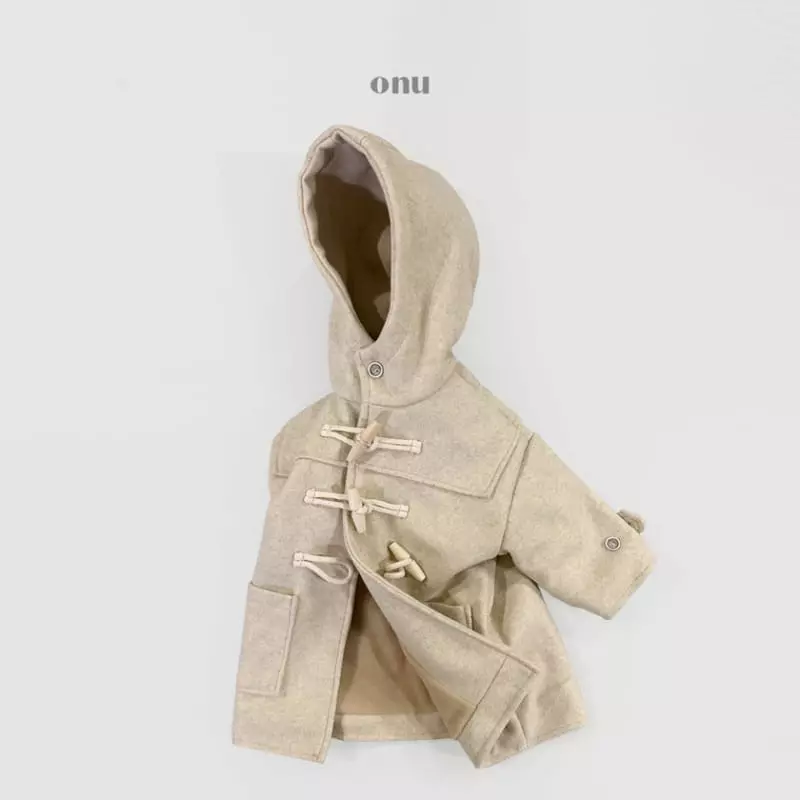 Onu - Korean Children Fashion - #toddlerclothing - Dduckbboki Coat - 3