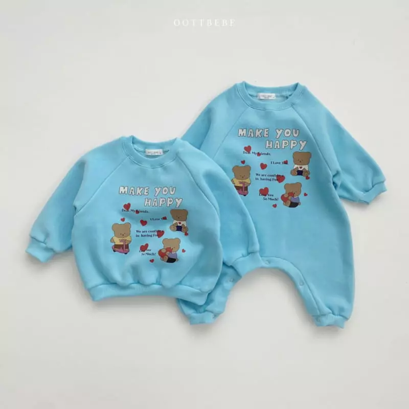 Oott Bebe - Korean Baby Fashion - #babyboutique - Make Bodysuit - 8
