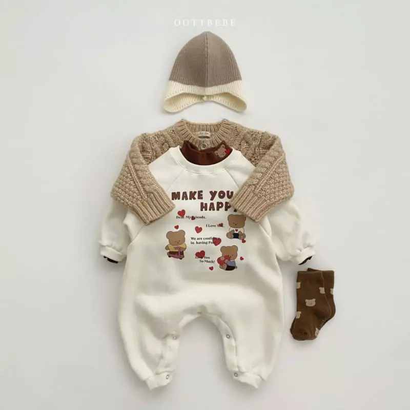 Oott Bebe - Korean Baby Fashion - #babyboutique - Make Bodysuit - 9