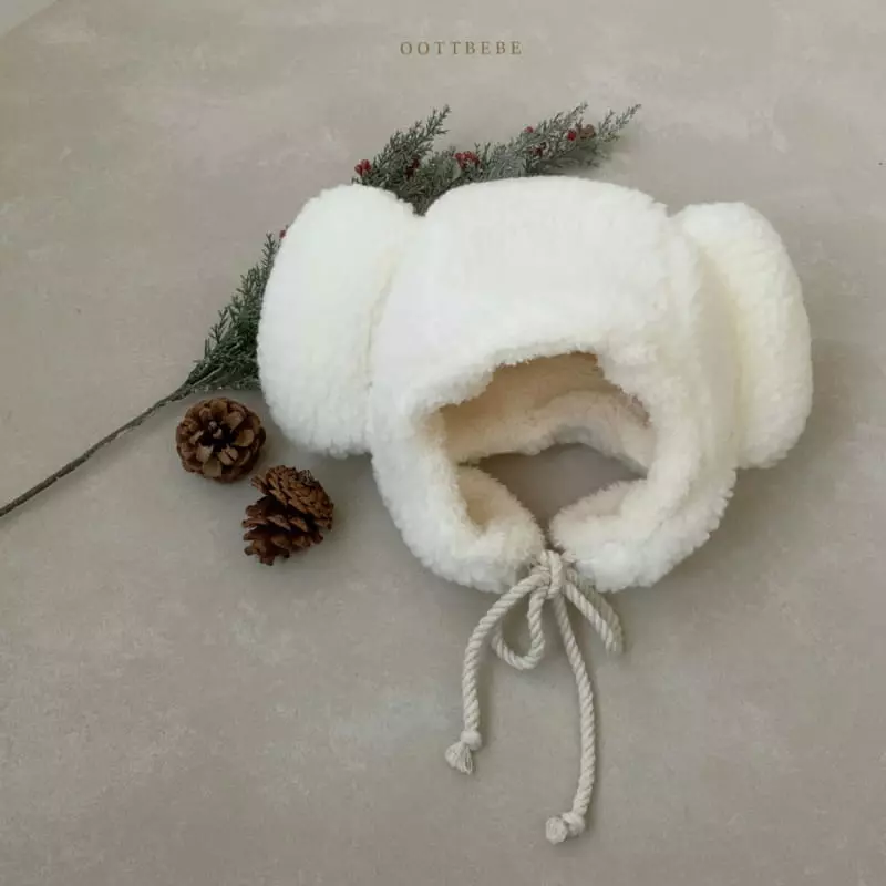 Oott Bebe - Korean Baby Fashion - #babyboutique - Bear Hat with Mom - 3