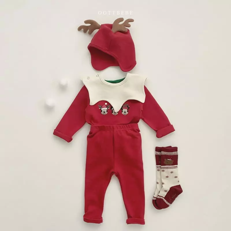 Oott Bebe - Korean Baby Fashion - #babyboutique - Baby Bib - 2
