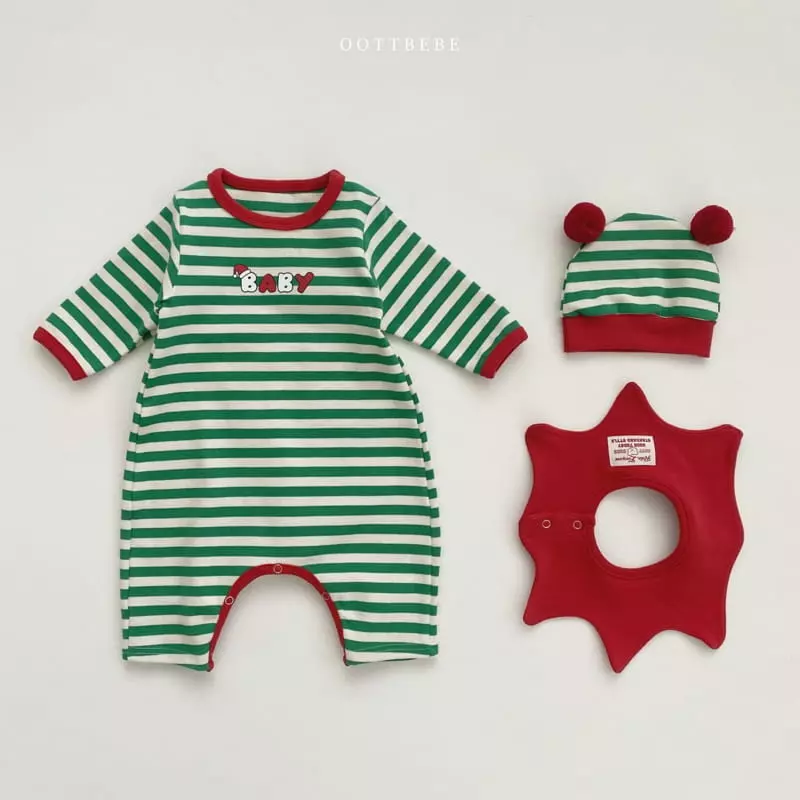 Oott Bebe - Korean Baby Fashion - #babyboutique - Ppippi Bell Bonnet - 12
