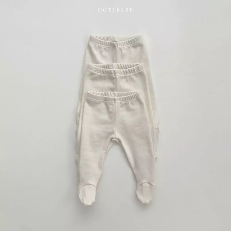Oott Bebe - Korean Baby Fashion - #babyboutique - Winter Friends Bodysuit with Leggings - 12