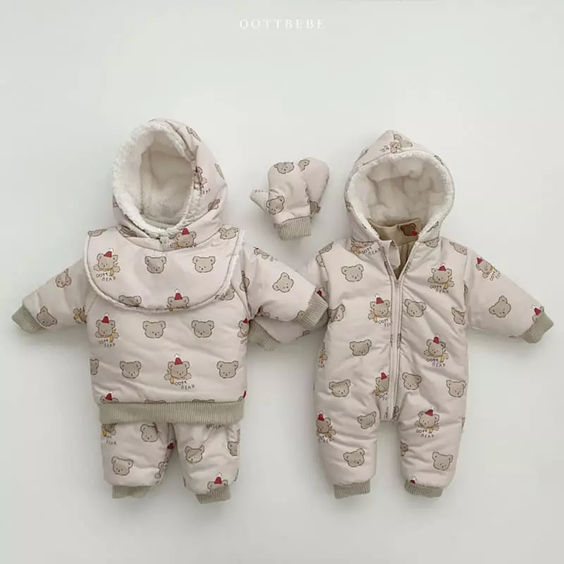 Oott Bebe - Korean Baby Fashion - #babyboutique - Snoe Bodysuit - 9
