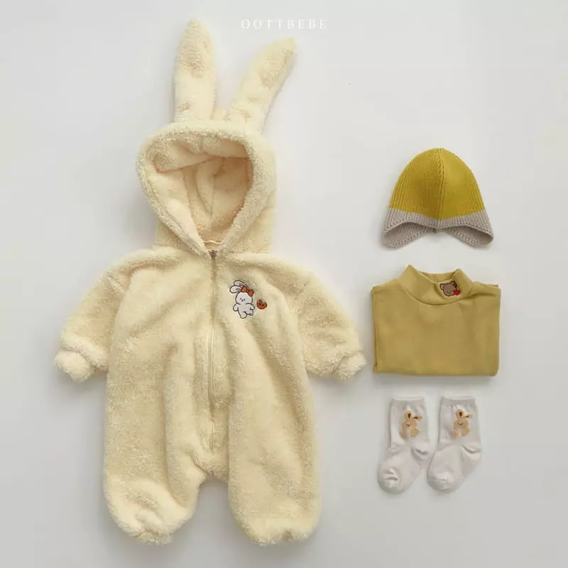 Oott Bebe - Korean Baby Fashion - #babyboutique - Bbo Dumble Bodysuit - 7
