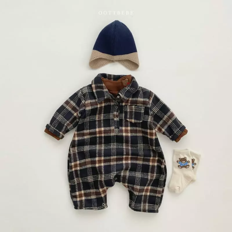 Oott Bebe - Korean Baby Fashion - #babyboutiqueclothing - Shake Airplane Bodysuit - 3