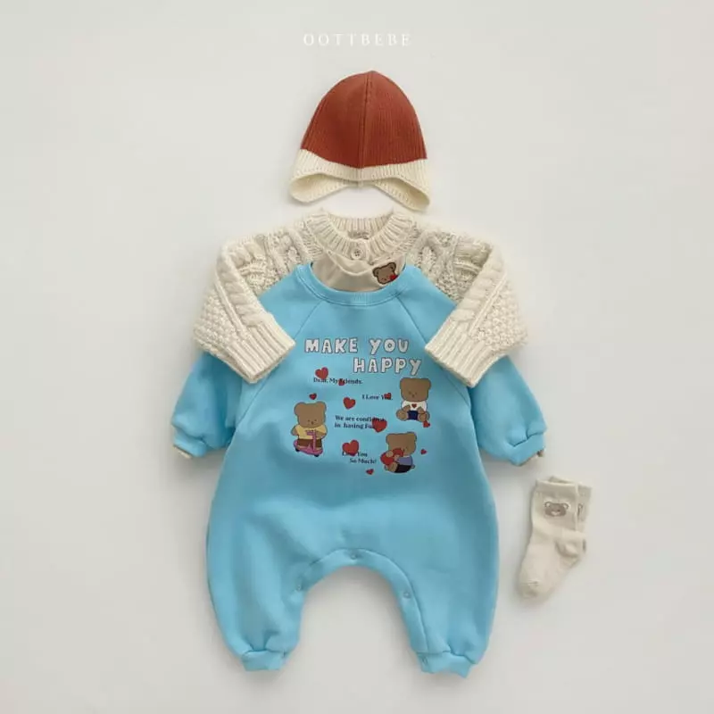 Oott Bebe - Korean Baby Fashion - #babyboutiqueclothing - Make Bodysuit - 10