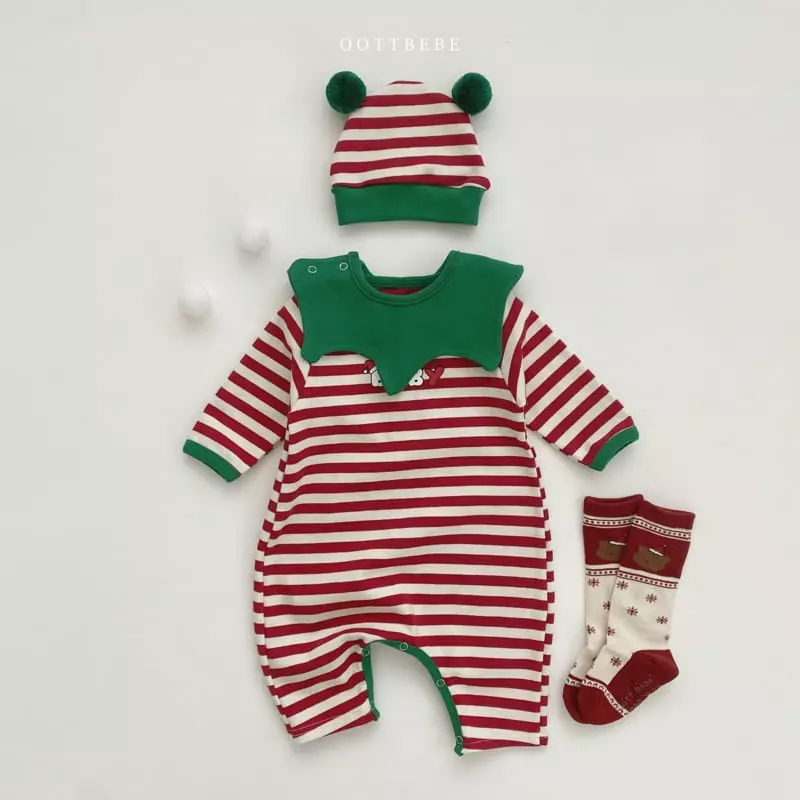 Oott Bebe - Korean Baby Fashion - #babyboutiqueclothing - Ppippi Bodysuit
