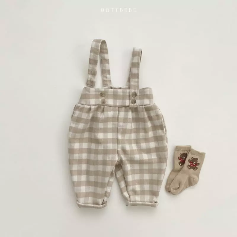 Oott Bebe - Korean Baby Fashion - #babyboutiqueclothing - High Overalls