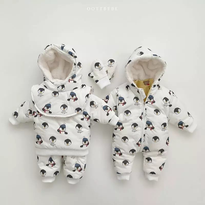 Oott Bebe - Korean Baby Fashion - #babyboutiqueclothing - Snoe Bodysuit - 10