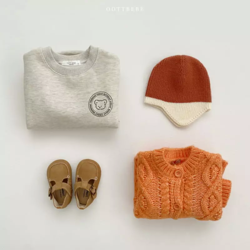 Oott Bebe - Korean Baby Fashion - #babyclothing - Week Bodysuit - 9