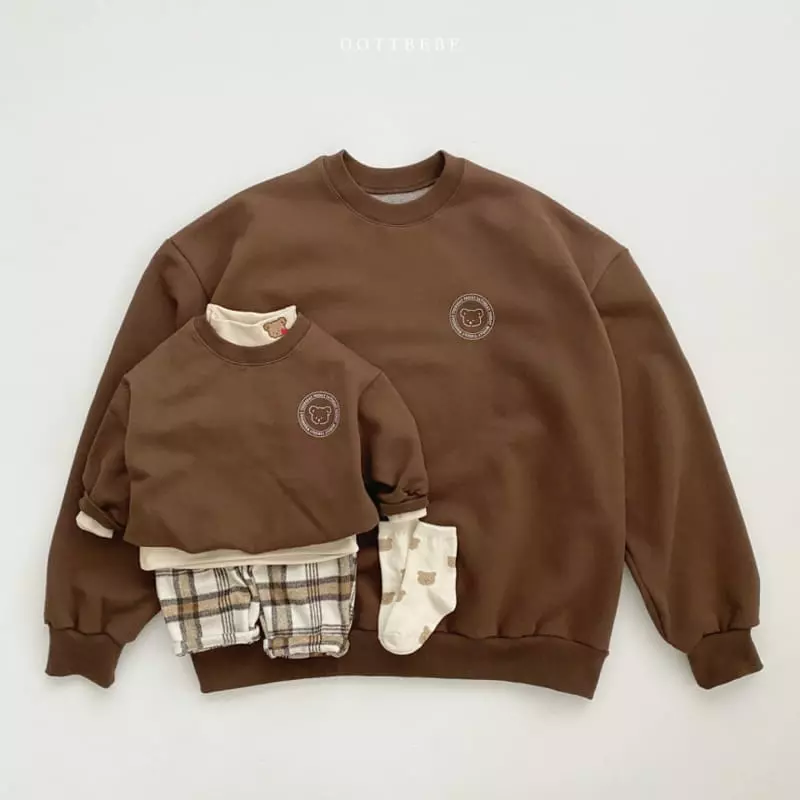 Oott Bebe - Korean Baby Fashion - #babyclothing - Week Sweatshirt Mom - 8