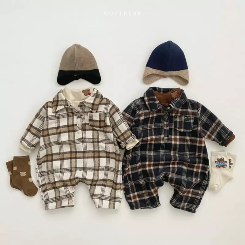 Oott Bebe - Korean Baby Fashion - #babyboutiqueclothing - Shake Airplane Bodysuit - 4