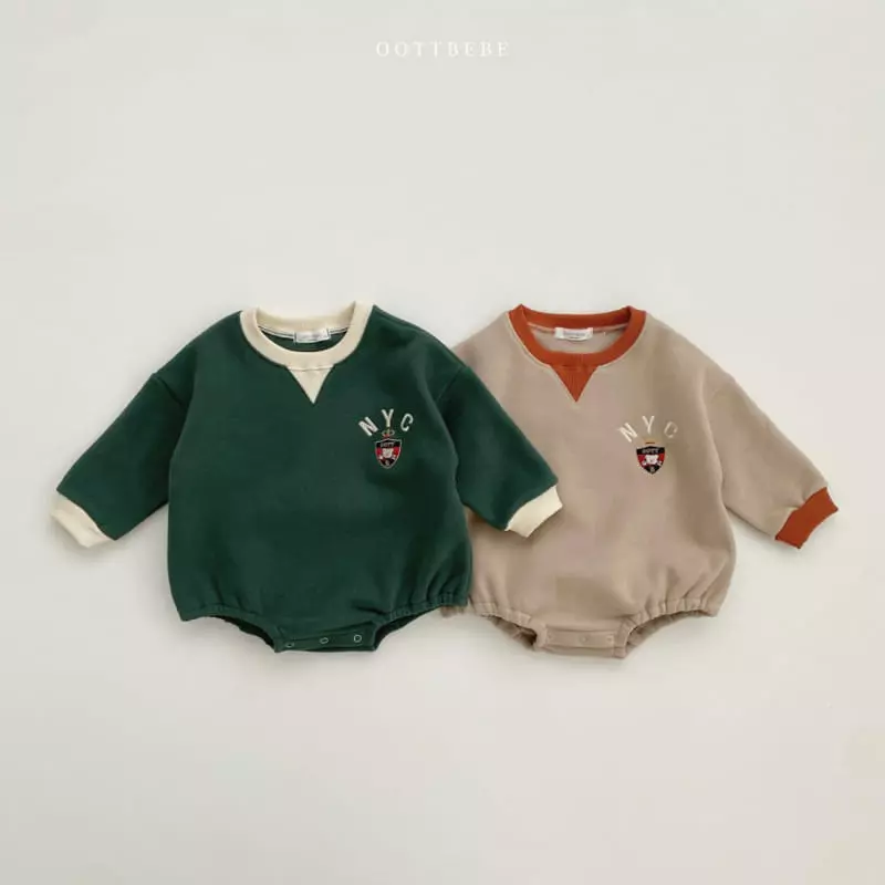 Oott Bebe - Korean Baby Fashion - #babyclothing - NYC Bodysuit