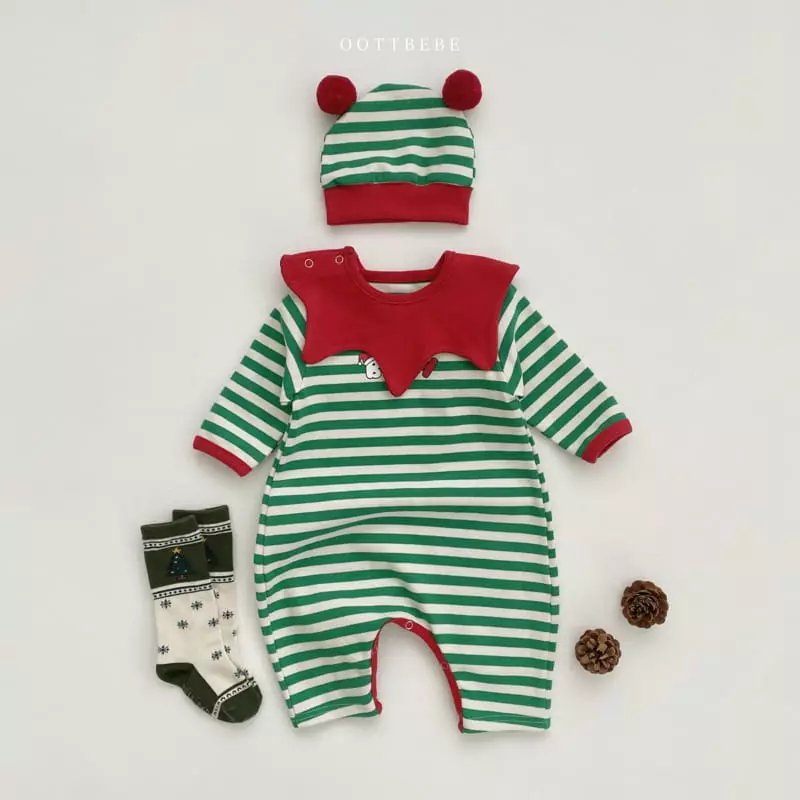 Oott Bebe - Korean Baby Fashion - #babyclothing - Ppippi Bodysuit - 2