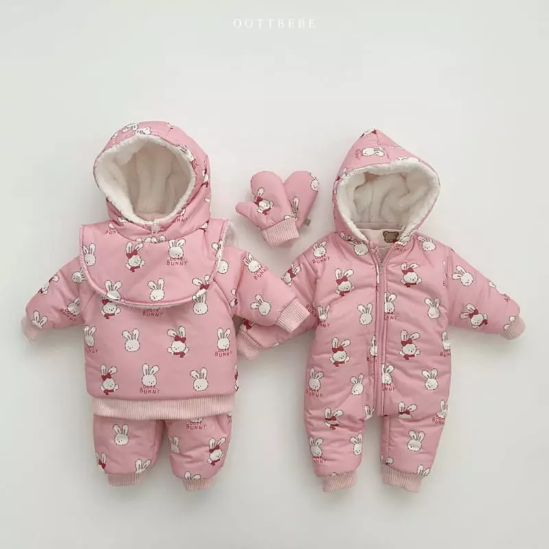 Oott Bebe - Korean Baby Fashion - #babyclothing - Snoe Bodysuit - 11
