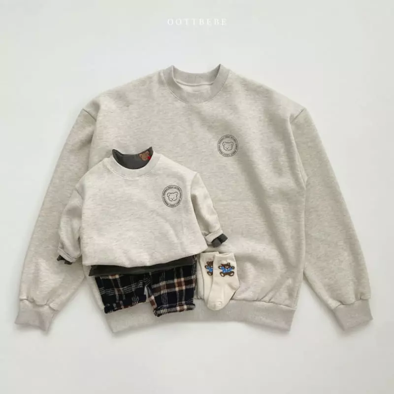Oott Bebe - Korean Baby Fashion - #babyfashion - Week Sweatshirt Mom - 9