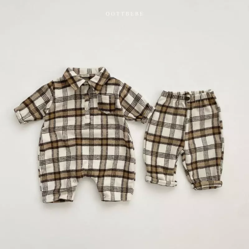 Oott Bebe - Korean Baby Fashion - #babyfashion - Shake Airplane Bodysuit - 5