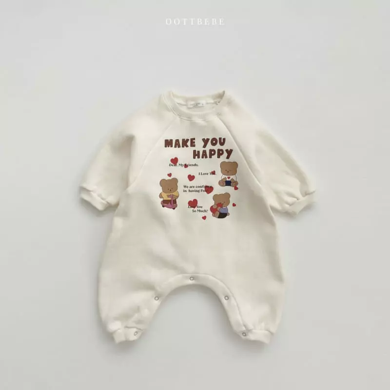 Oott Bebe - Korean Baby Fashion - #babyfashion - Make Bodysuit - 12