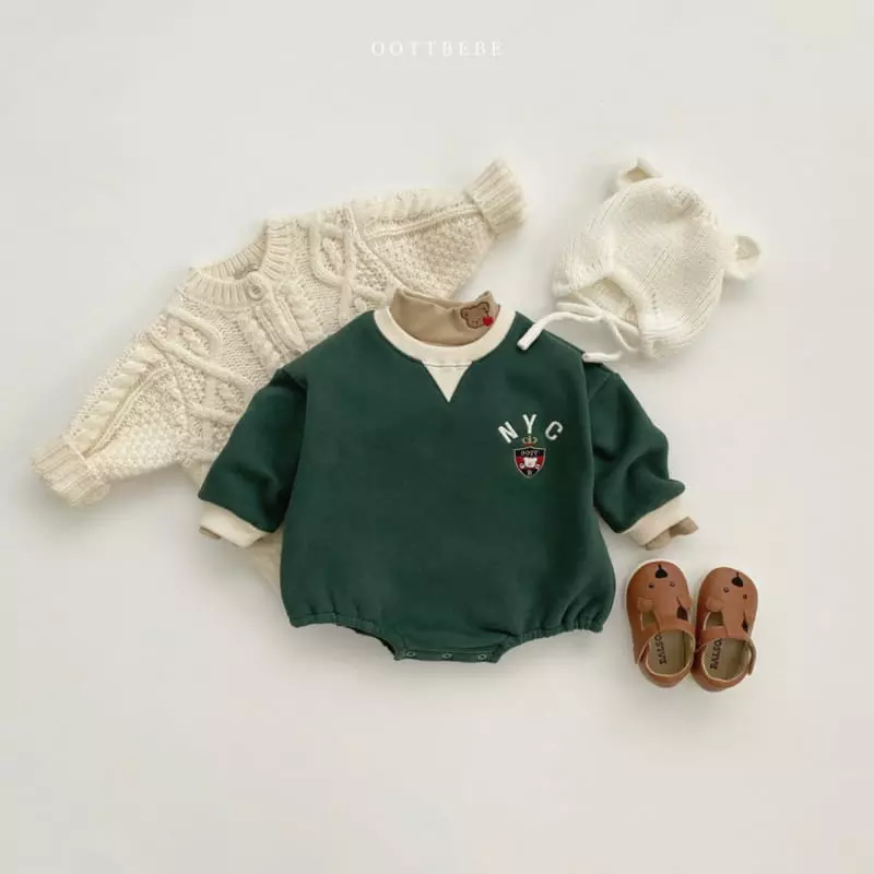 Oott Bebe - Korean Baby Fashion - #babyfashion - NYC Bodysuit - 2