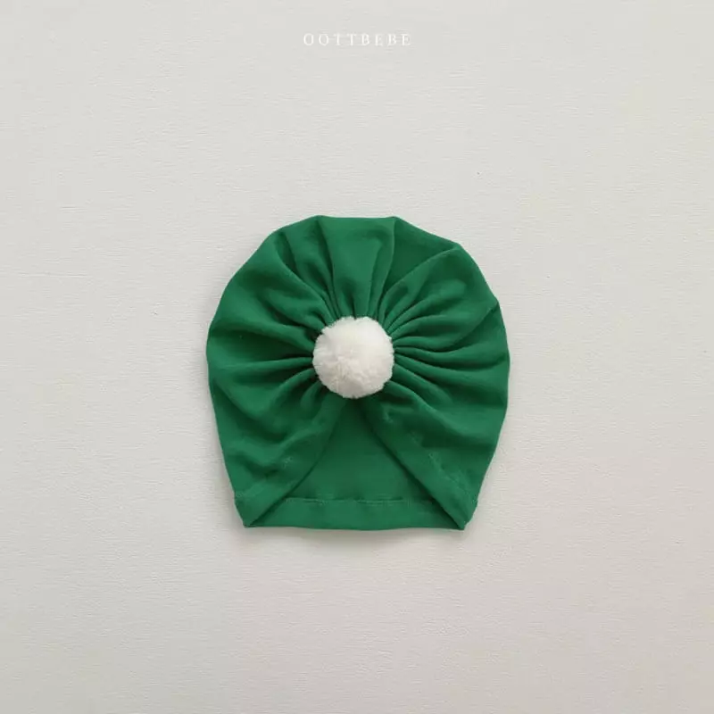 Oott Bebe - Korean Baby Fashion - #babyclothing - Christmas Bell Turban - 4