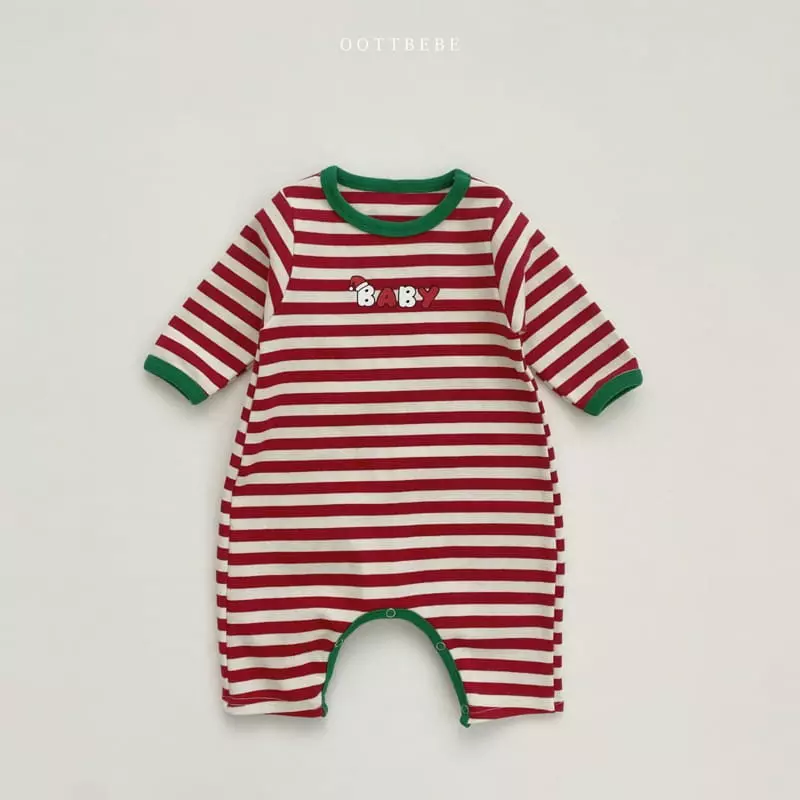 Oott Bebe - Korean Baby Fashion - #babyfashion - Ppippi Bodysuit - 3