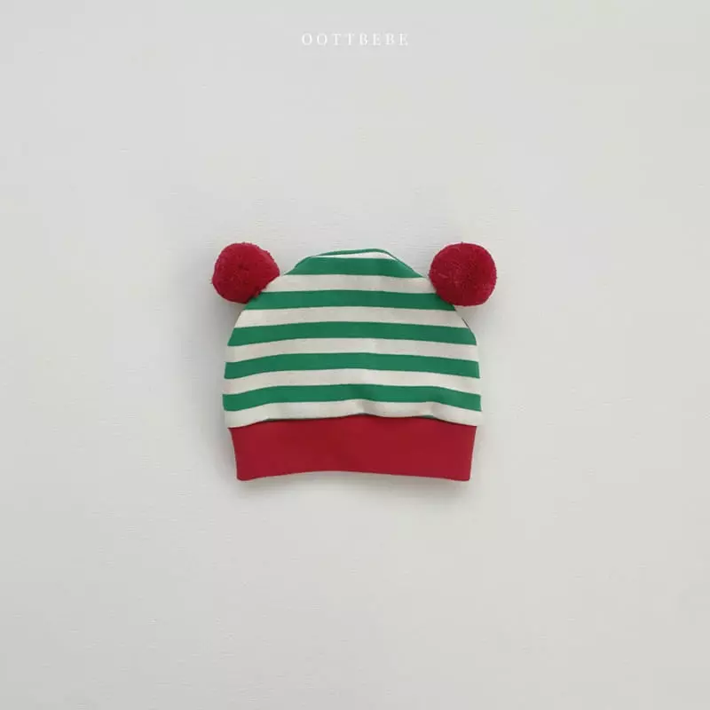 Oott Bebe - Korean Baby Fashion - #babyfashion - Ppippi Bell Bonnet