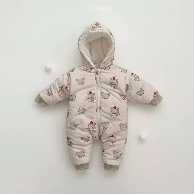 Oott Bebe - Korean Baby Fashion - #babyfashion - Snoe Bodysuit - 12