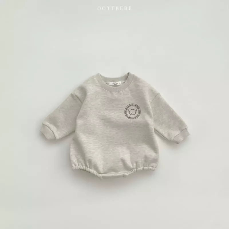 Oott Bebe - Korean Baby Fashion - #babyfever - Week Bodysuit - 11