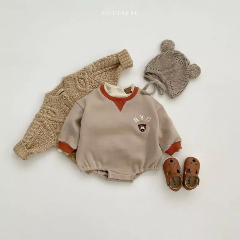 Oott Bebe - Korean Baby Fashion - #babyfever - NYC Bodysuit - 3