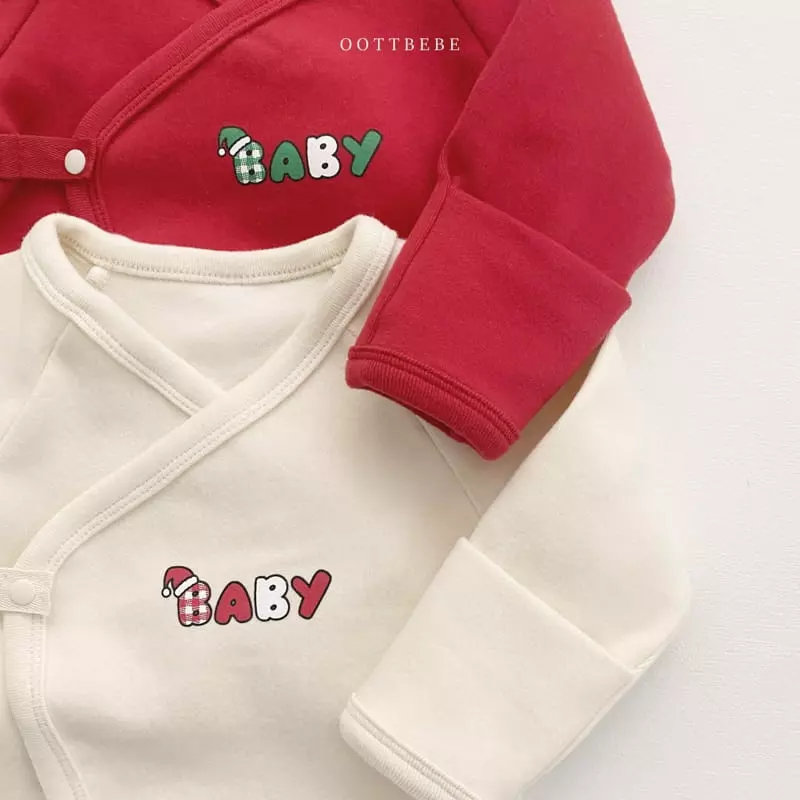 Oott Bebe - Korean Baby Fashion - #babyfever - Baby Benet Bodysuit - 8