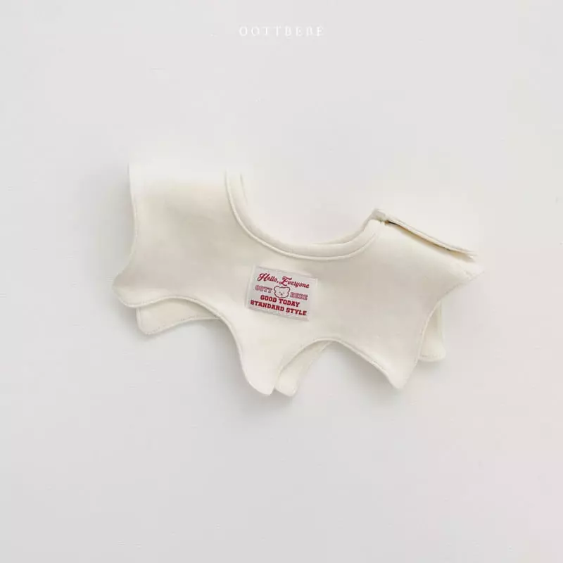Oott Bebe - Korean Baby Fashion - #babyfever - Baby Bib - 6
