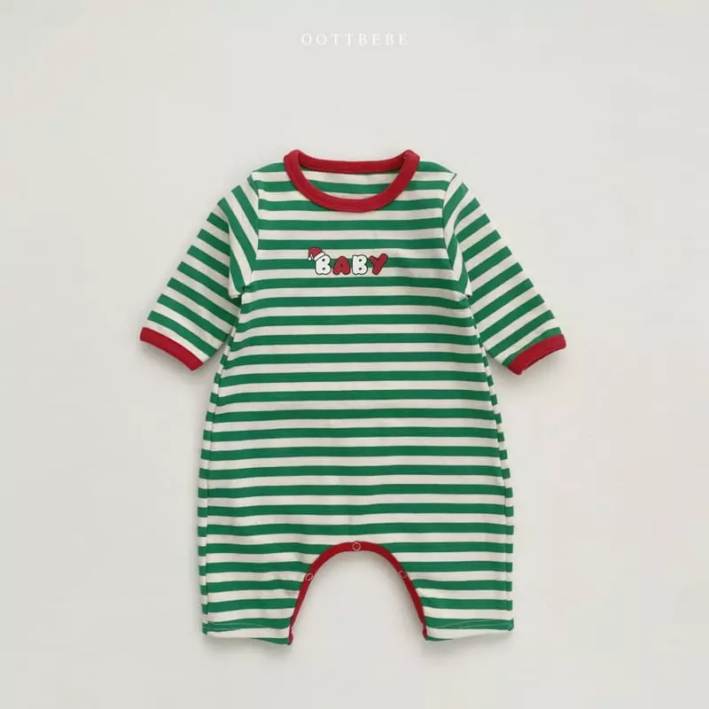 Oott Bebe - Korean Baby Fashion - #babyfashion - Ppippi Bodysuit - 4