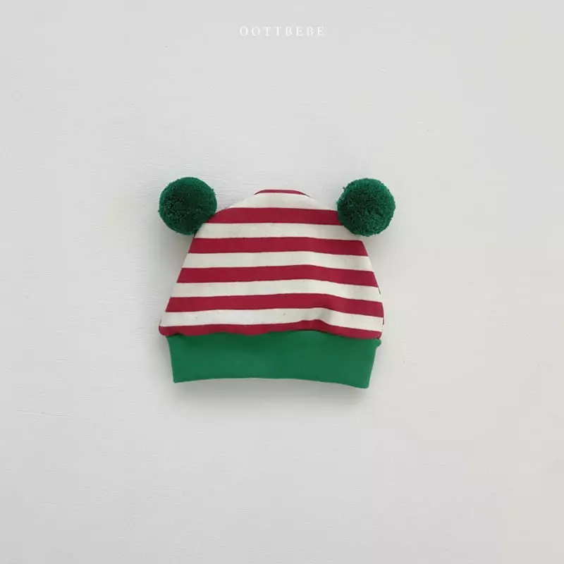 Oott Bebe - Korean Baby Fashion - #babyfever - Ppippi Bell Bonnet - 2