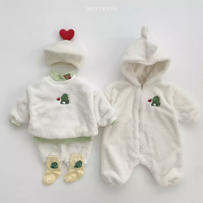Oott Bebe - Korean Baby Fashion - #babyfever - Bbo Dumble Bodysuit - 12