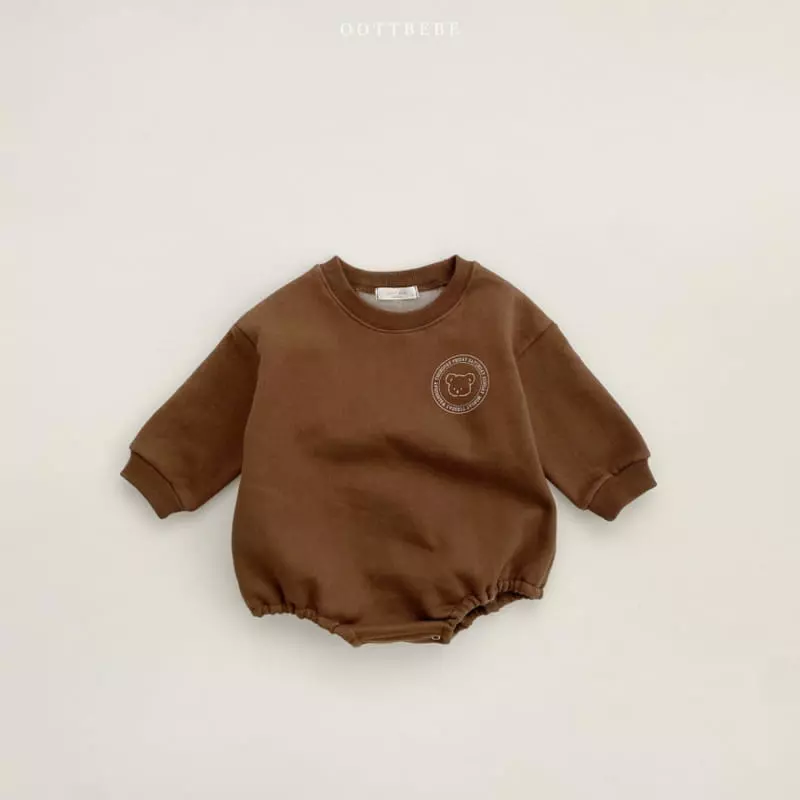 Oott Bebe - Korean Baby Fashion - #babygirlfashion - Week Bodysuit - 12