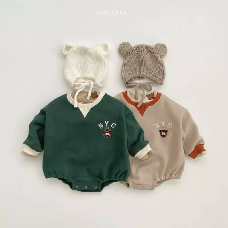 Oott Bebe - Korean Baby Fashion - #babyfever - NYC Bodysuit - 4