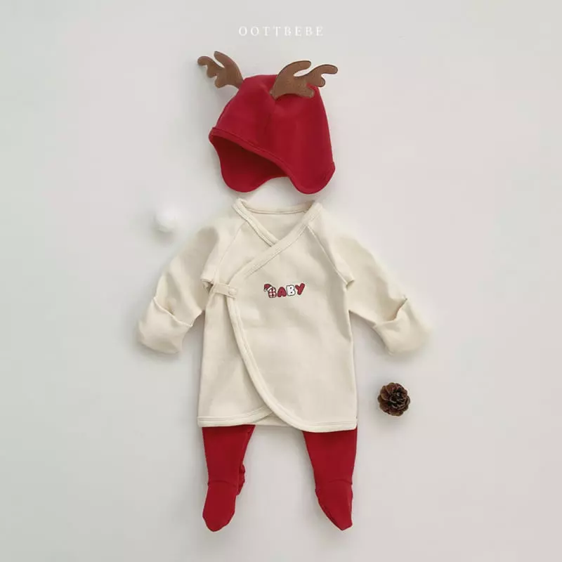 Oott Bebe - Korean Baby Fashion - #babygirlfashion - Baby Foot Leggings - 8
