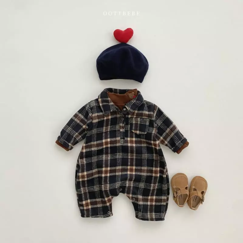 Oott Bebe - Korean Baby Fashion - #babylifestyle - Shake Airplane Bodysuit - 8