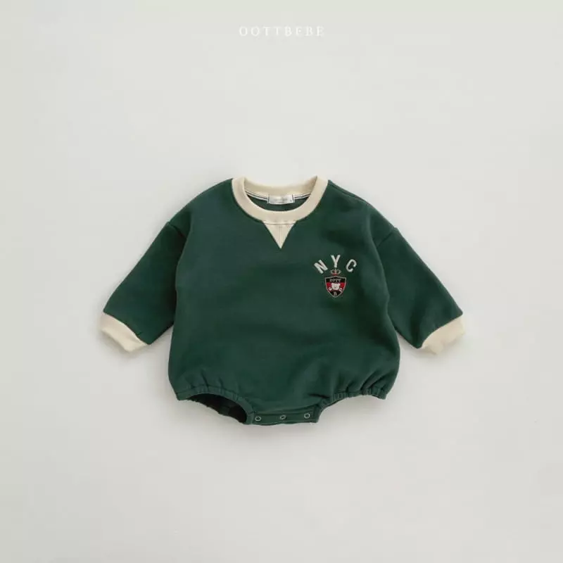 Oott Bebe - Korean Baby Fashion - #babylifestyle - NYC Bodysuit - 5