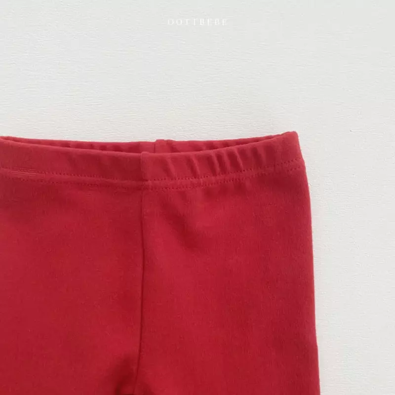 Oott Bebe - Korean Baby Fashion - #babylifestyle - Baby Foot Leggings - 9