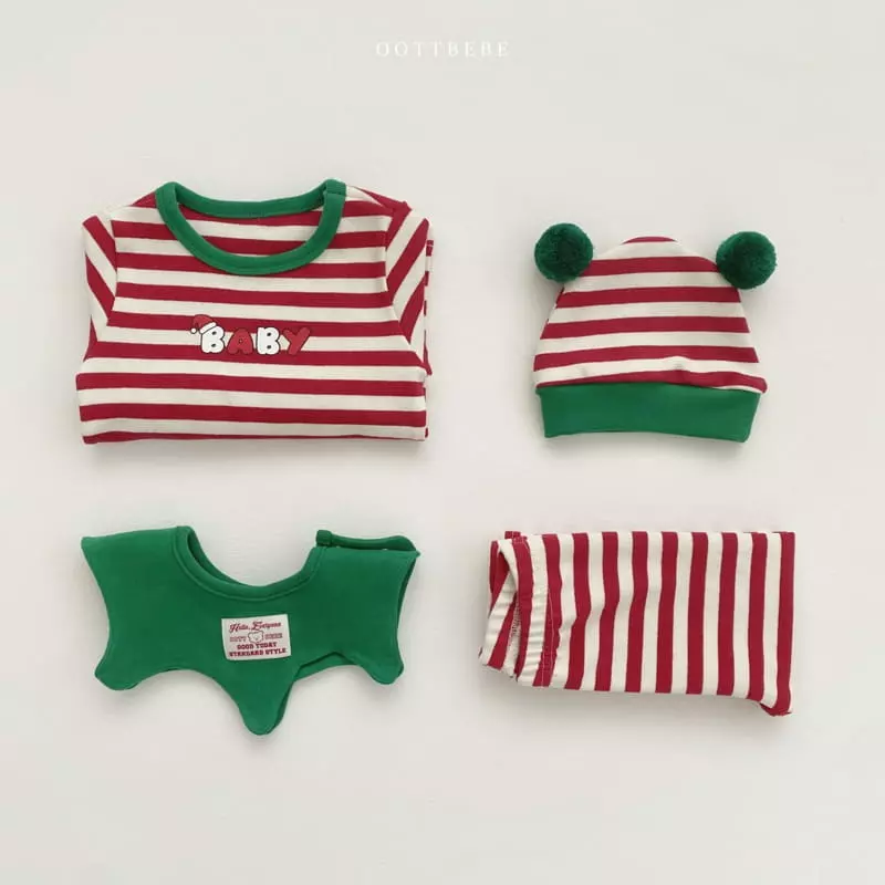 Oott Bebe - Korean Baby Fashion - #babylifestyle - Baby Bib - 8