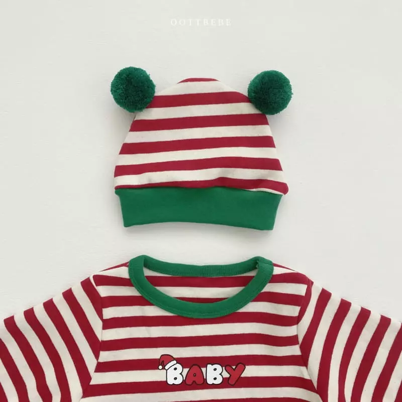 Oott Bebe - Korean Baby Fashion - #babylifestyle - Ppippi Bodysuit - 6